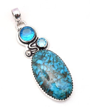 Ciondolo turchese pietra