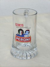 BOCCALE CALCIO BIRRA PERONI -COD.PUB 17 -SCOZIA ITALIA 19 MARZO 2011-ANTICO PUBB