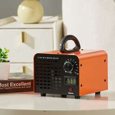 VEVOR Generatore di Ozono Purificatore d'Aria 12000 mg/h con Timer da 0-120 Min