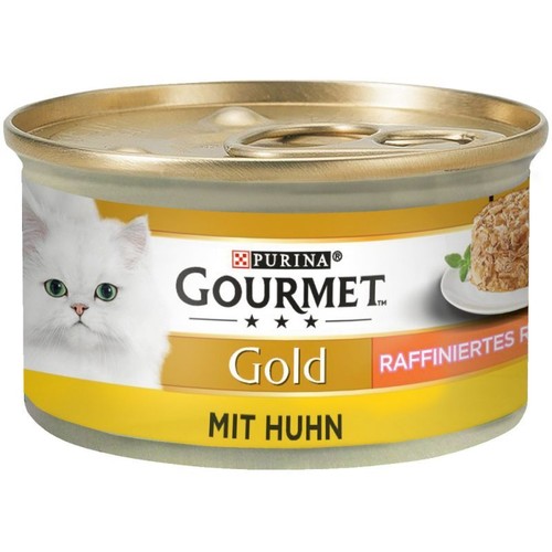 Gourmet gold tortini 96x85g - gold,