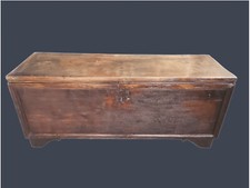 CASSAPANCA IN NOCE MASSELLO INTEGRA E ORIGINALE DI EPOCA 700' RESTAURATA