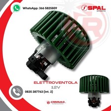 Ventilatore abitacolo verde - ventilatore,