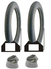 2 COPERTONI + 2 CAMERE D'ARIA MISURA  2 X 17 PER CICLOMOTORE  PIAGGIO CIAO 50