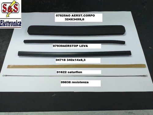 Kit completo 5pezzi - kit,