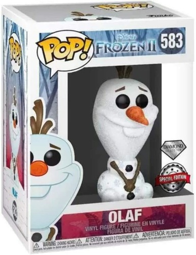 Funko pop 583 frozen - frozen, ii