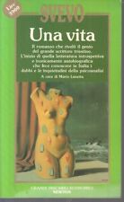 LN2- UNA VITA - ITALO SVEVO - GRANDI TASCABILI ECNOMICI NEWTON - B- JXS86