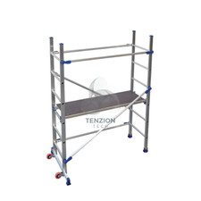 Trabattello Ponteggio Impalcatura Alluminio 1,89mt - Facal P6