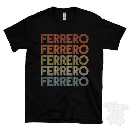 Maglietta ferrero ripetuta - maglietta,