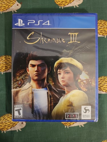 Shenmue iii ps4 - shenmue, 3