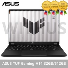 ASUS TUF Gaming A14 14" FA401UV-RG025 RTX4060 32GB/512GB R7-8845HS FreeDOS_