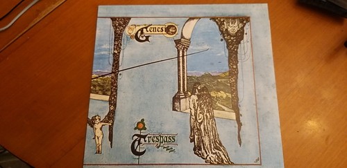 Genesis trespass 1985 - trespass,