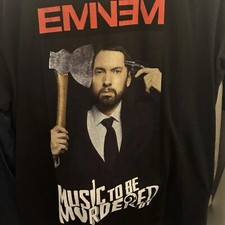 Retro EminemConcert Men