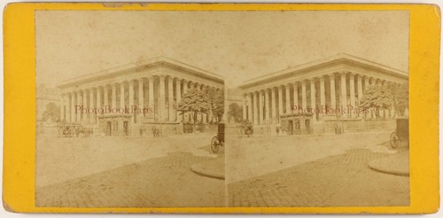 Francia parigi borsa c1870 - francia, la