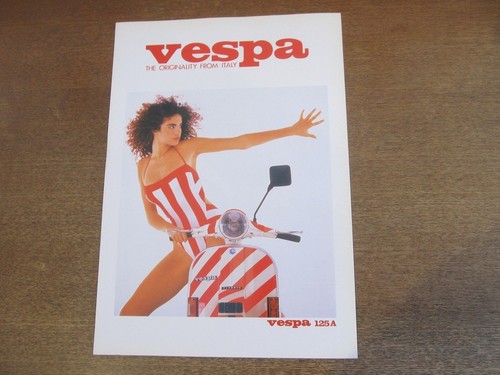 2301mk flyer vespa 125a - flyer,