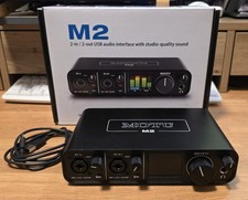 MOTU M2 Scheda Interfaccia
