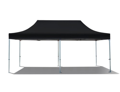 Tenda 10x20 nera - tenda,