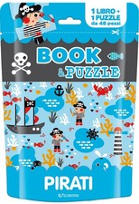 Libro - Pirati. Book&Puzzle