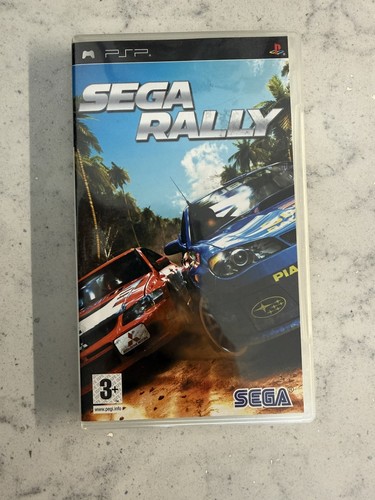 Sega rally psp gioco completo - sega,