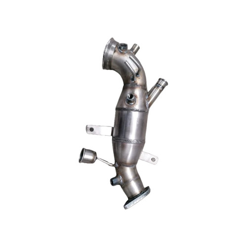 Downpipe acciaio inox defap