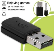 Mini adattatore ricevitore dongle USB wireless Bluetooth 4.0 per cuffie audio PS4