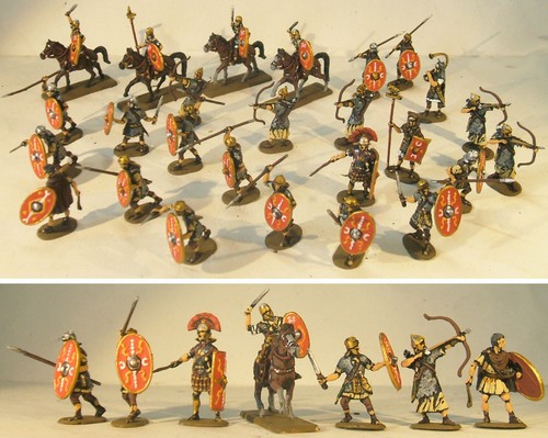 Roman auxiliary cohort - auxiliary,