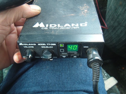 Midland transceiver model - transceiver,