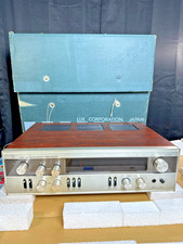 Luxman 600 solid state amp - solid,