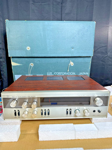 Luxman 600 solid state amp - 600,