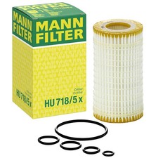Filtro olio Mann-filter Hu 718/5 x inserto filtro per Chrysler Crossfire