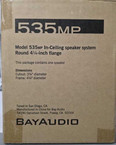 Bay audio 535mp sistema - sistema, di