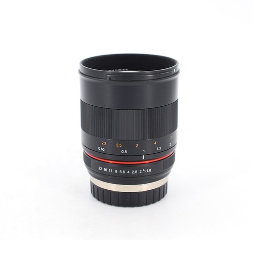Samyang 85mm umc fujifilm - samyang, f1.8