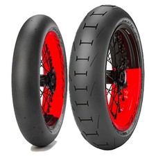 COPPIA GOMME METZELER 125/75-17 RACETEC SM K2 DOT22 + 165/55-17 RACETEC SM K1