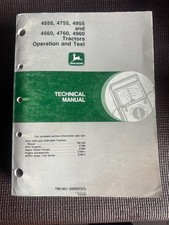 Manuale tecnico trattori John