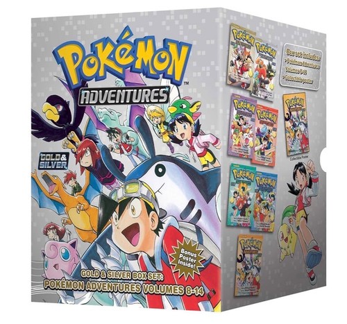 Pokémon adventures gold - adventures,