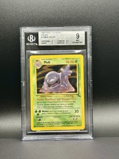 Pokemon Magneton 11/62 Fossil Rara Holo Unlimited Wizards ITA Bgs 9