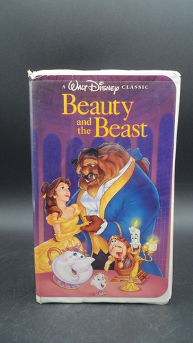 Beauty and the beast - vhs, walt