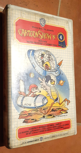 Cartoon show vhs - show, (vhs