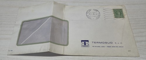 Busta termosud 1970 marca da - termosud,