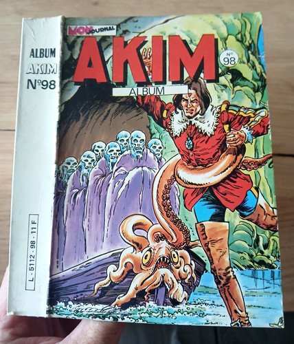 Album reliure akim - album,