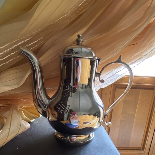 Caffettiera teiera silverplate - caffettiera/teiera,