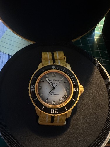 Blancpain swatch scuba fifty - x,