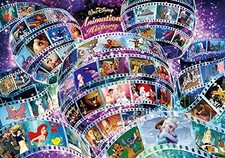 Puzzle 4000 Pezzi Walt Disney Storia dell'Animazione 102x146cm Tenyo