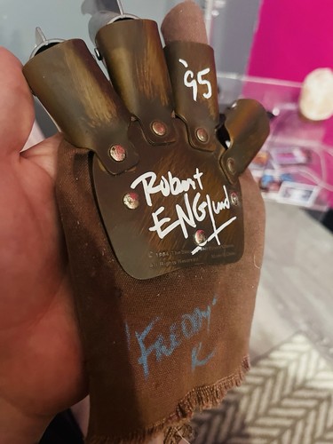 Robert englund autografo - robert,