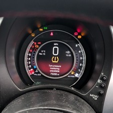 Quadro strumenti Fiat 500 S