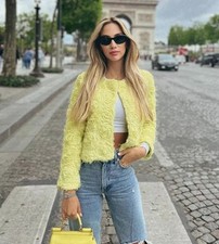 ZARA GIACCA DONNA A FORMA DI