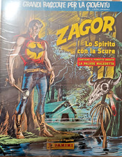 ALBUM SIGILLATO ZAGOR PANINI
