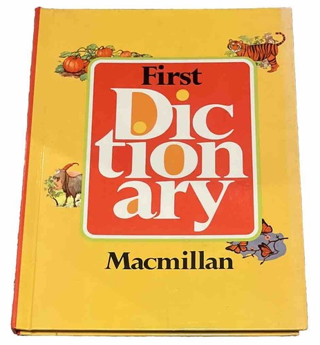 First dictionary 1981 - first,