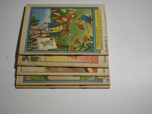 Lotto quaderni vintage - 5,