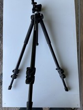 Treppiede Manfrotto MT293A3 con testa MH293A3-RC1 verticale e orizzontale