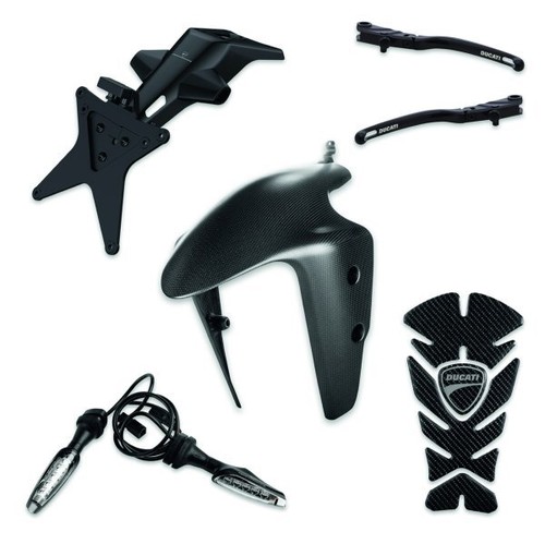 Pacchetto accessori ducati - pacchetto,